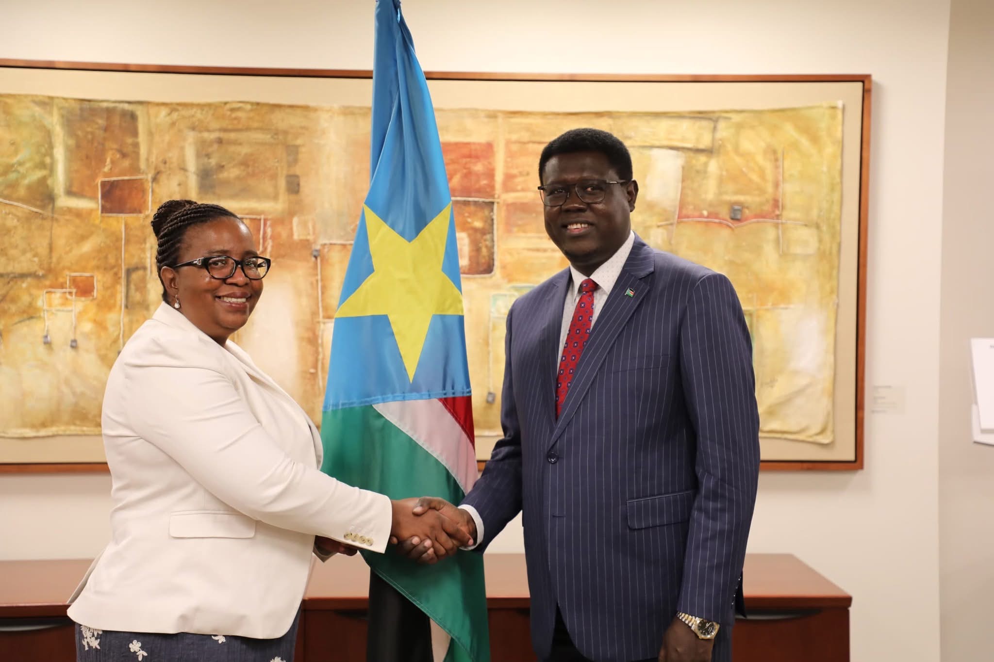 Foreign Minister Visit to USA